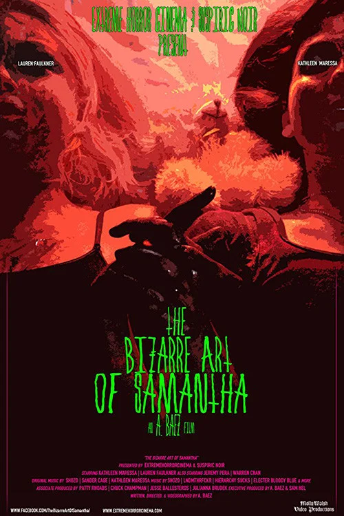 Постер: The Bizarre Art of Samantha