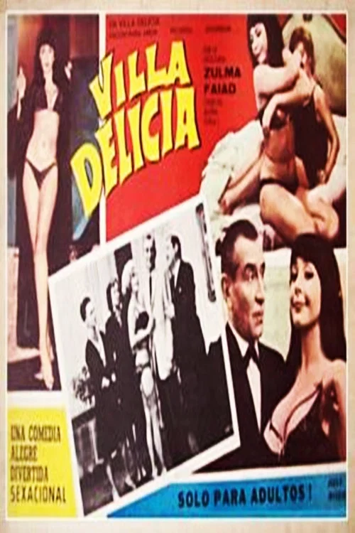 Постер: Villa Delicia: playa de estacionamiento, música ambiental