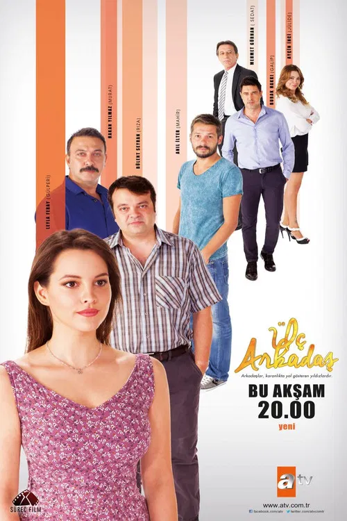 Постер: Üç Arkadas