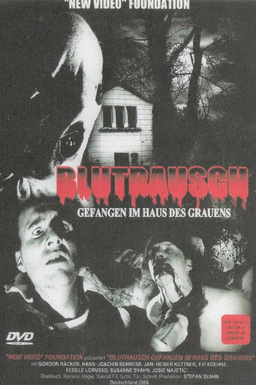 Постер: Blutrausch - Gefangen im Haus des Grauens