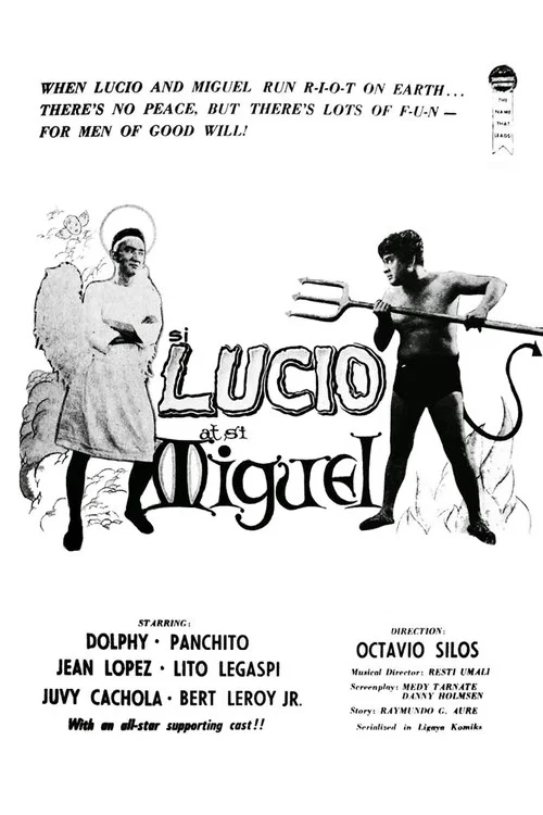 Постер: Si Lucio at si Miguel