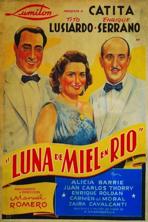 Постер: Luna de miel en Río