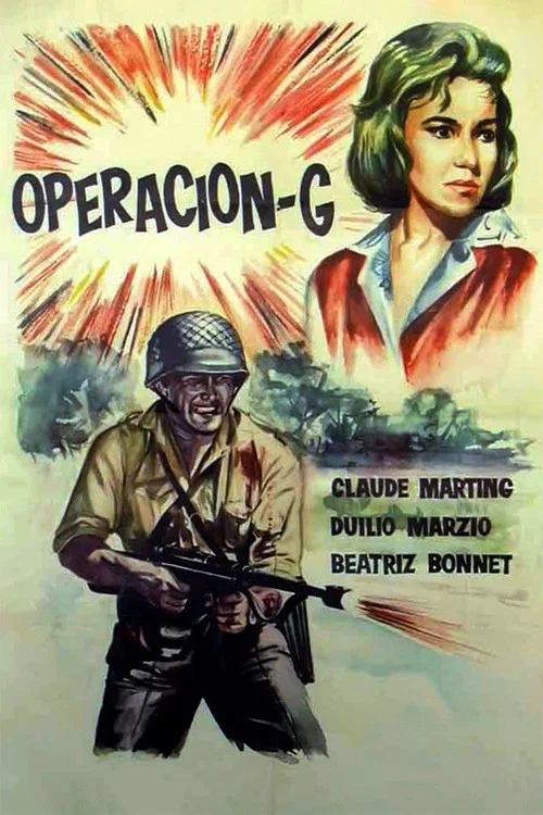 Постер: Operación G