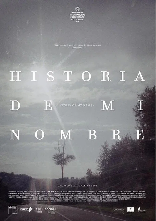 Постер: Historia de mi nombre