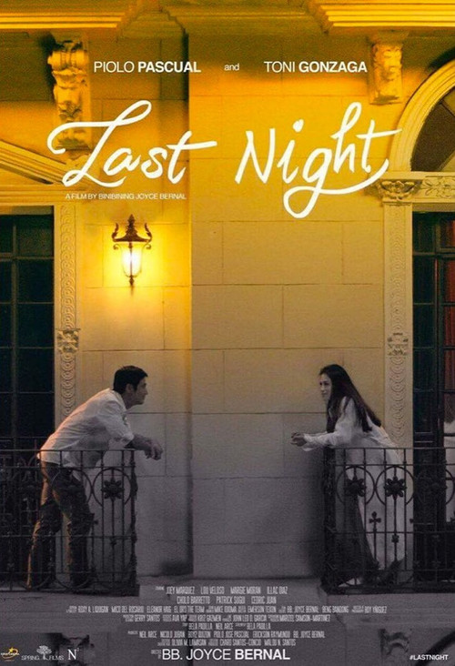 Постер: Last Night