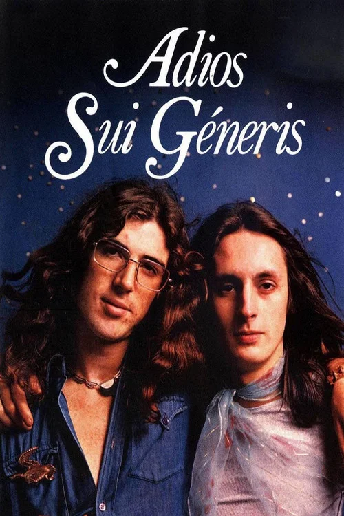 Постер: Adiós Sui Generis