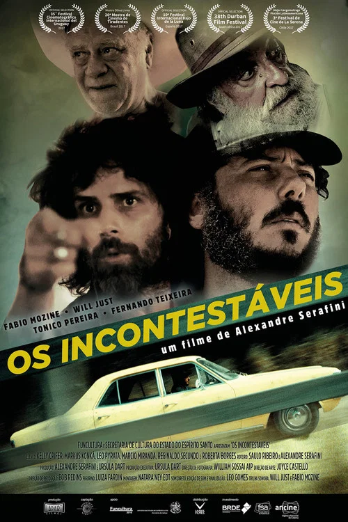 Постер: Os Incontestáveis