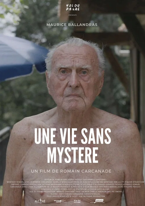 Постер: Une vie sans mystère