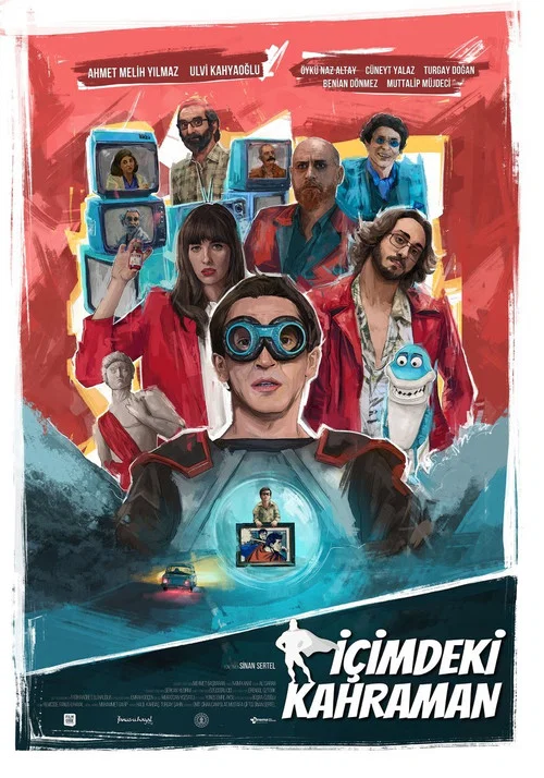 Постер: Içimdeki Kahraman