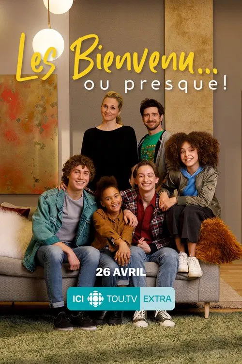 Постер: Les Bienvenu... ou presque!