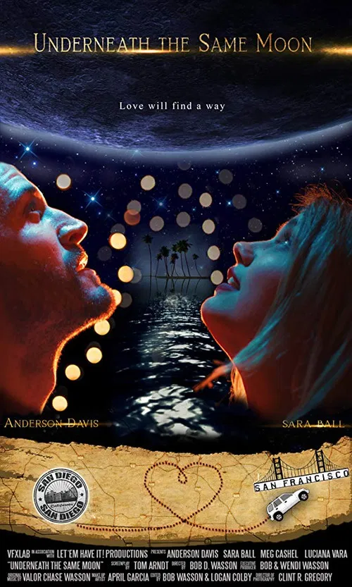 Постер: Underneath the Same Moon