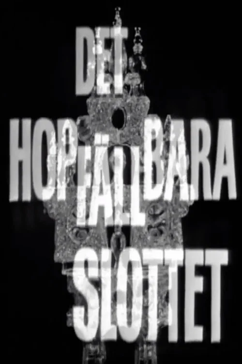 Постер: Det hopfällbara slottet