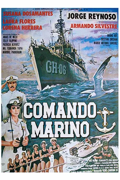 Постер: Comando marino