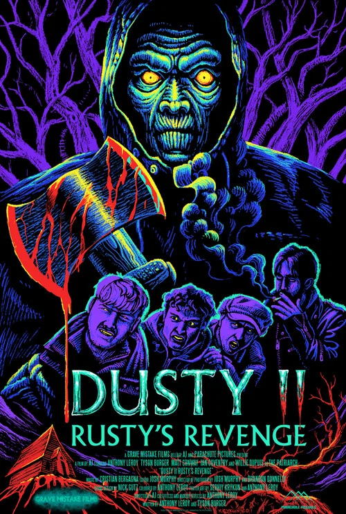 Постер: Dusty II: Rusty's Revenge