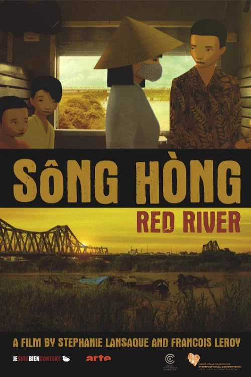 Постер: Fleuve rouge, sông hông