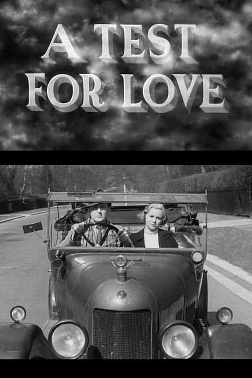 Постер: A Test for Love