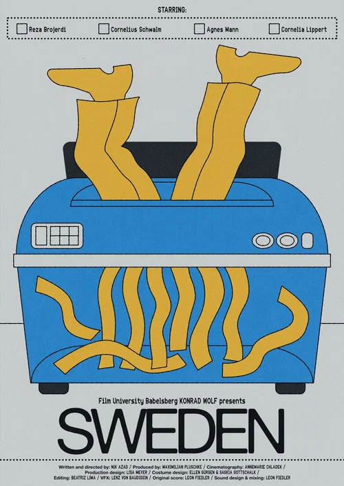 Постер: Sweden