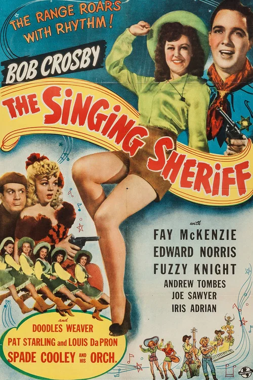 Постер: The Singing Sheriff