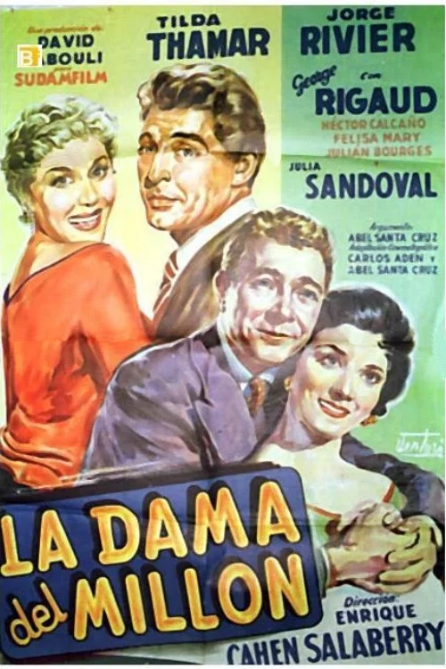 Постер: La dama del millón