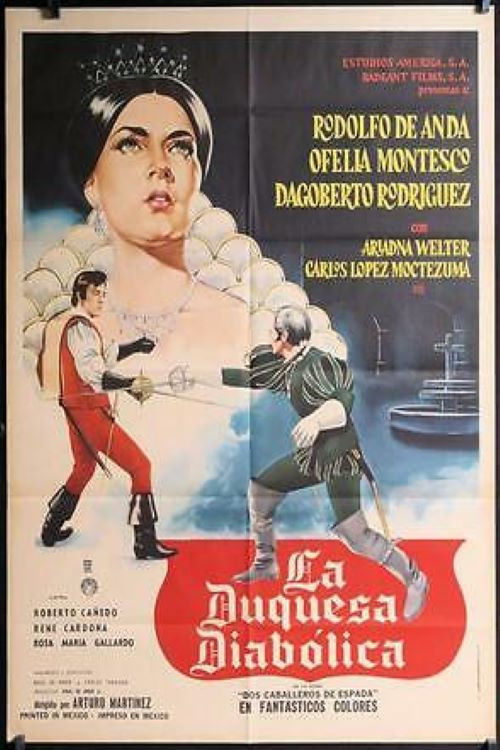 Постер: La duquesa diabólica