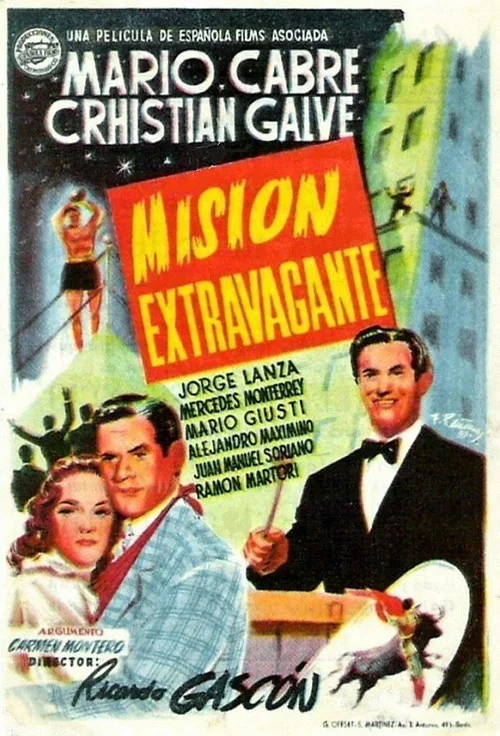 Постер: Misión extravagante