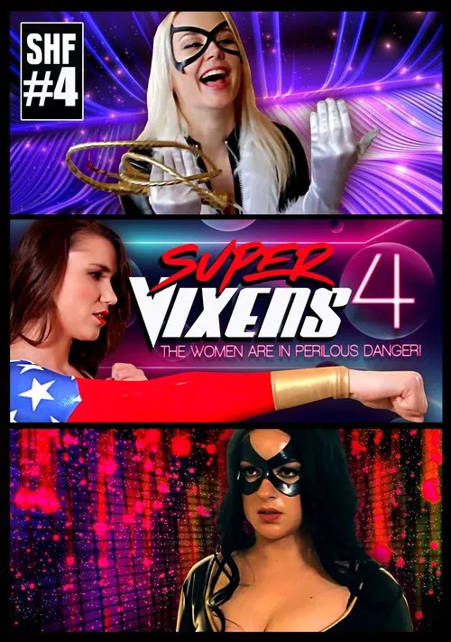 Постер: Super Vixens 4