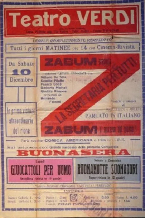 Постер: La segretaria per tutti