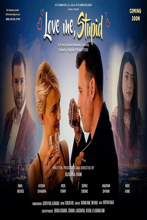Постер: Love Me Stupid