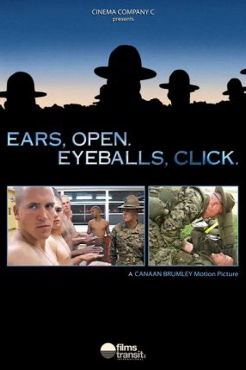 Постер: Ears, Open. Eyeballs, Click.