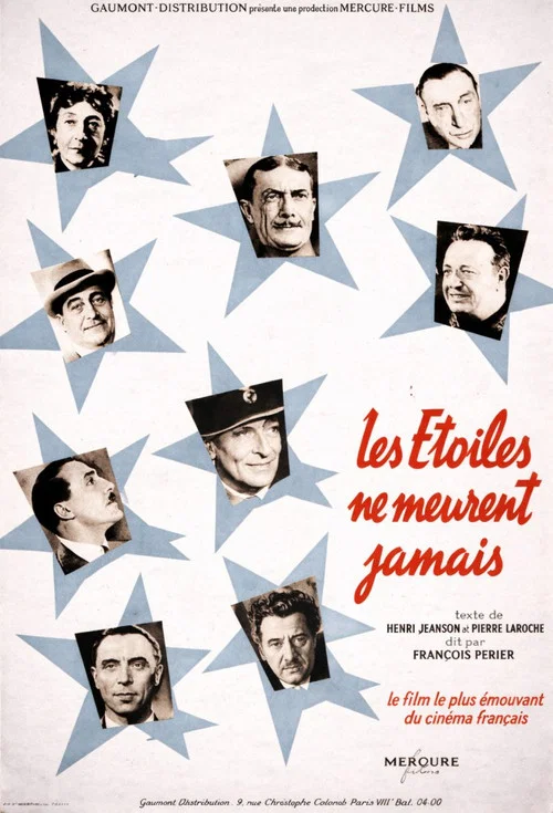 Постер: Les étoiles ne meurent jamais