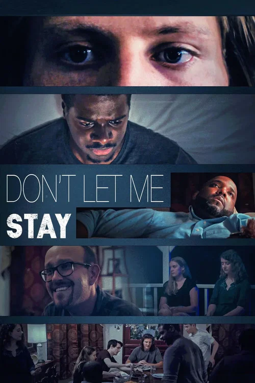 Постер: Don't Let Me Stay