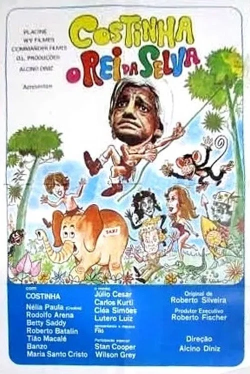 Постер: Costinha o Rei da Selva