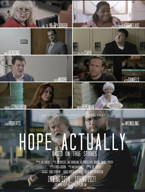 Постер: Hope Actually