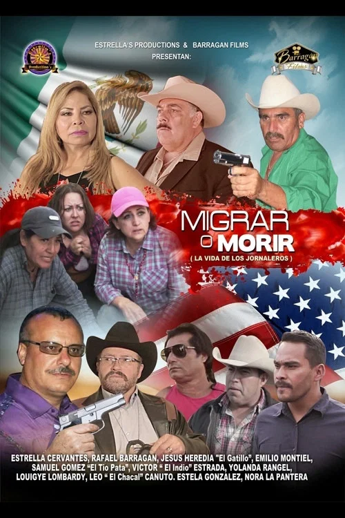 Постер: Migrar O Morir