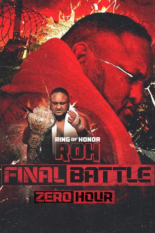Постер: ROH: Final Battle