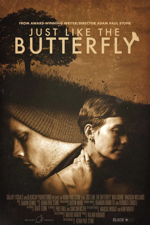 Постер: Just Like the Butterfly