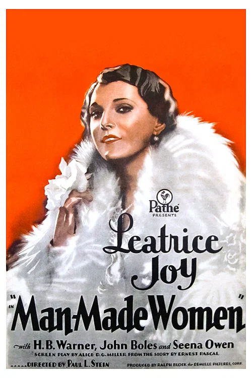 Постер: Man-Made Women
