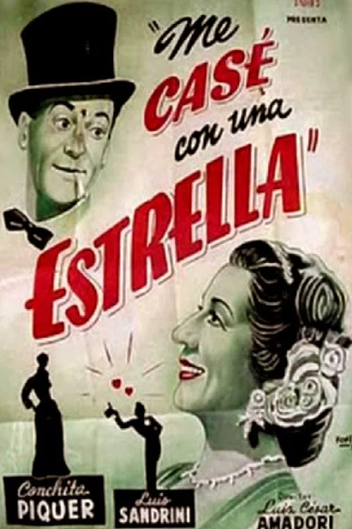 Постер: Me casé con una estrella