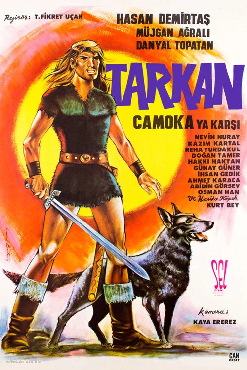 Постер: Tarkan Camoka'ya karsi