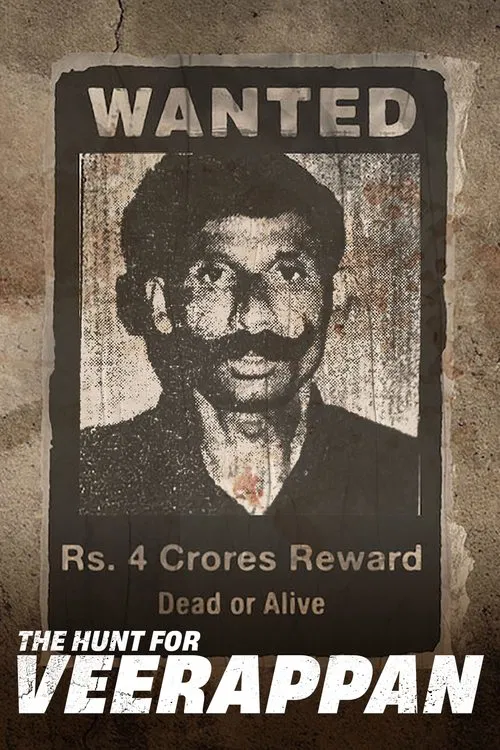 Постер: The Hunt for Veerappan
