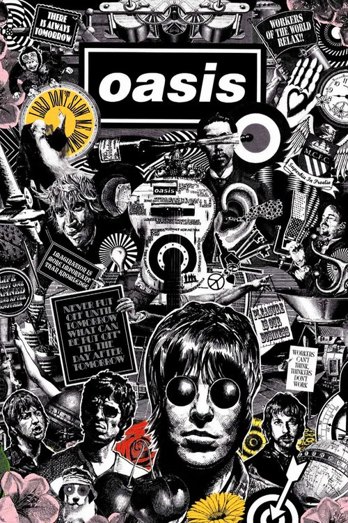 Постер: Oasis: Lord Don't Slow Me Down