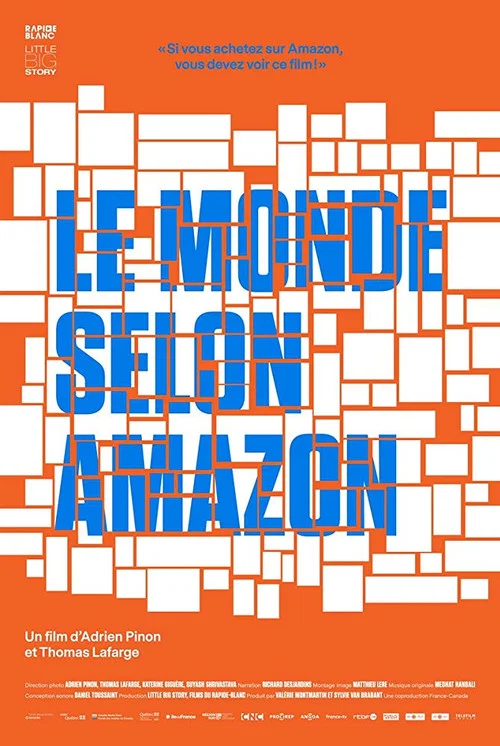 Постер: The World According to Amazon