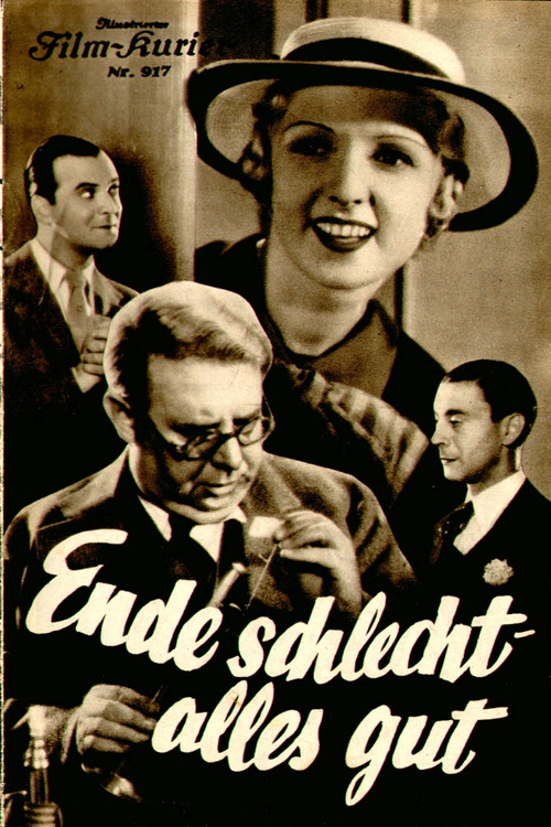 Постер: Ende schlecht, alles gut