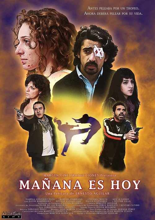 Постер: Mañana Es Hoy