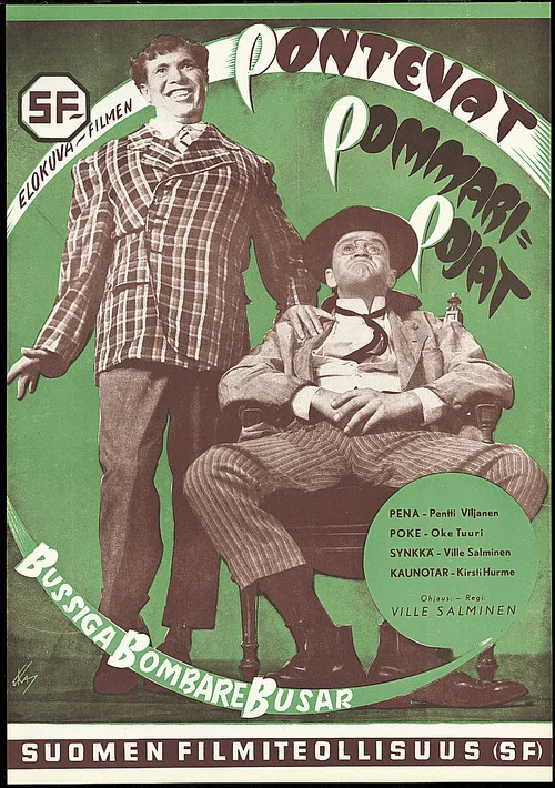 Постер: Pontevat pommaripojat