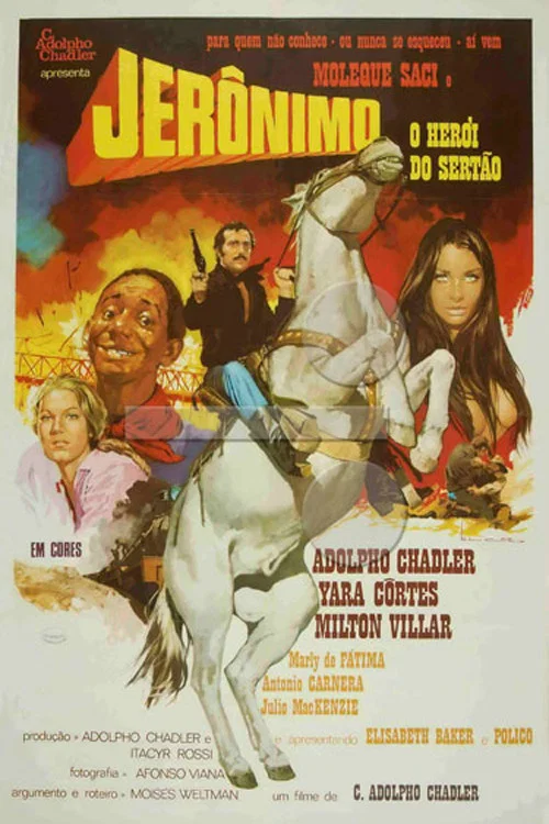 Постер: Jerônimo, o Herói do Sertão