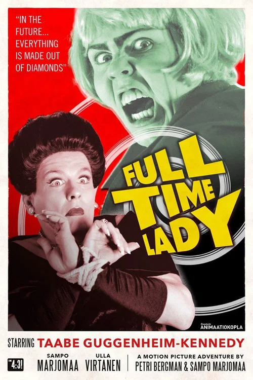 Постер: Full-Time Lady