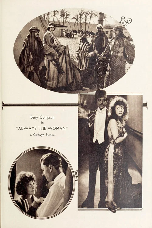Постер: Always the Woman