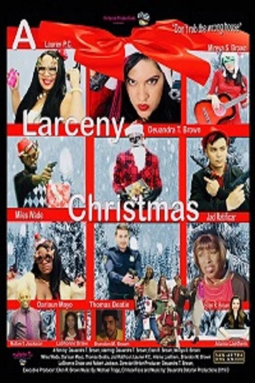 Постер: A Larceny Christmas