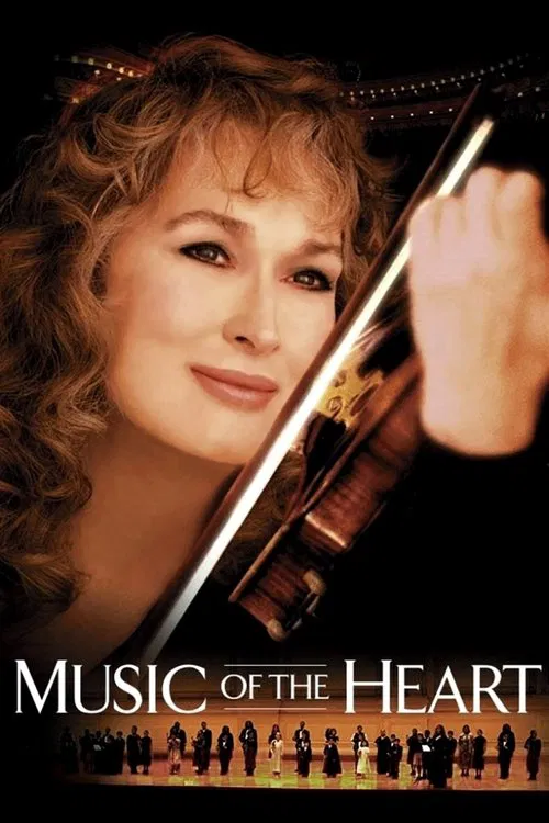Постер: Music of the Heart